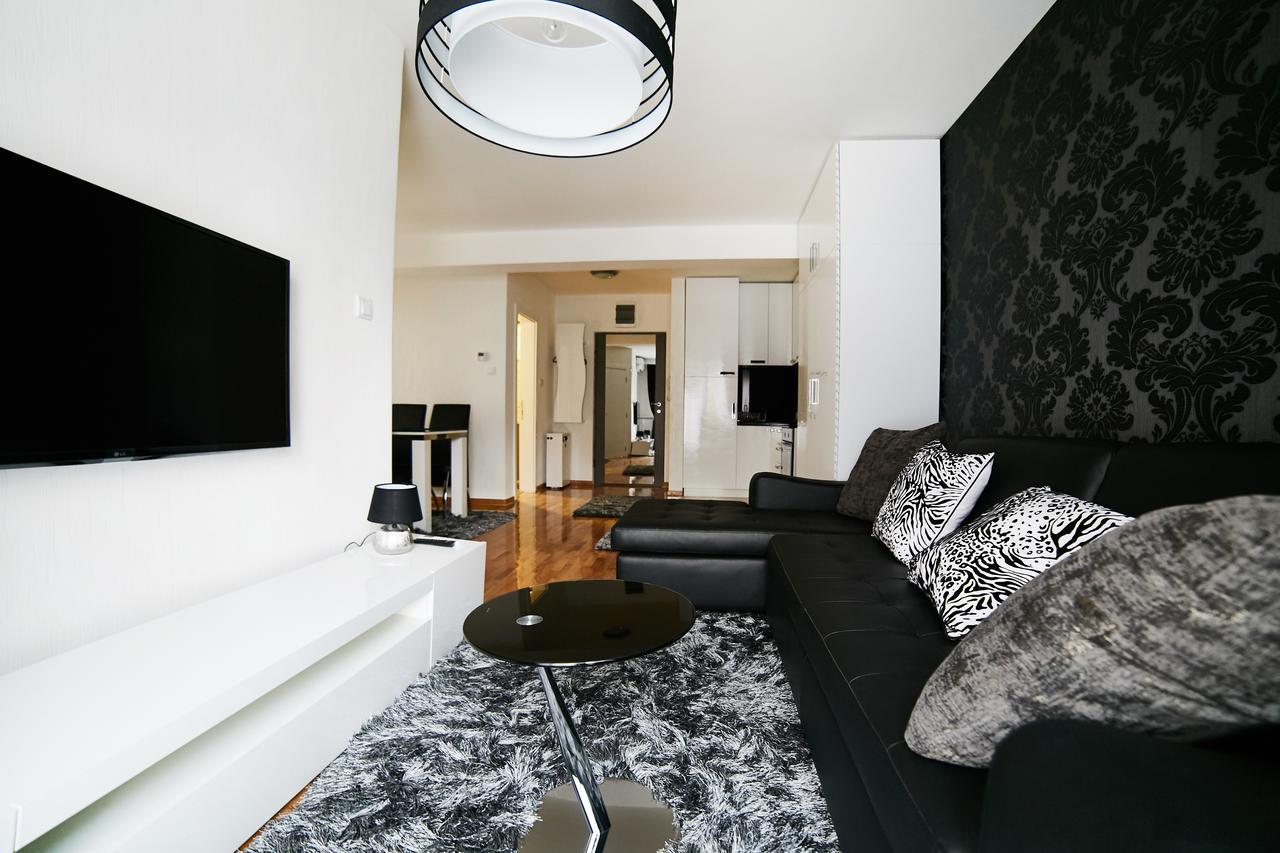 Lux Apartmani Beograd 외부 사진