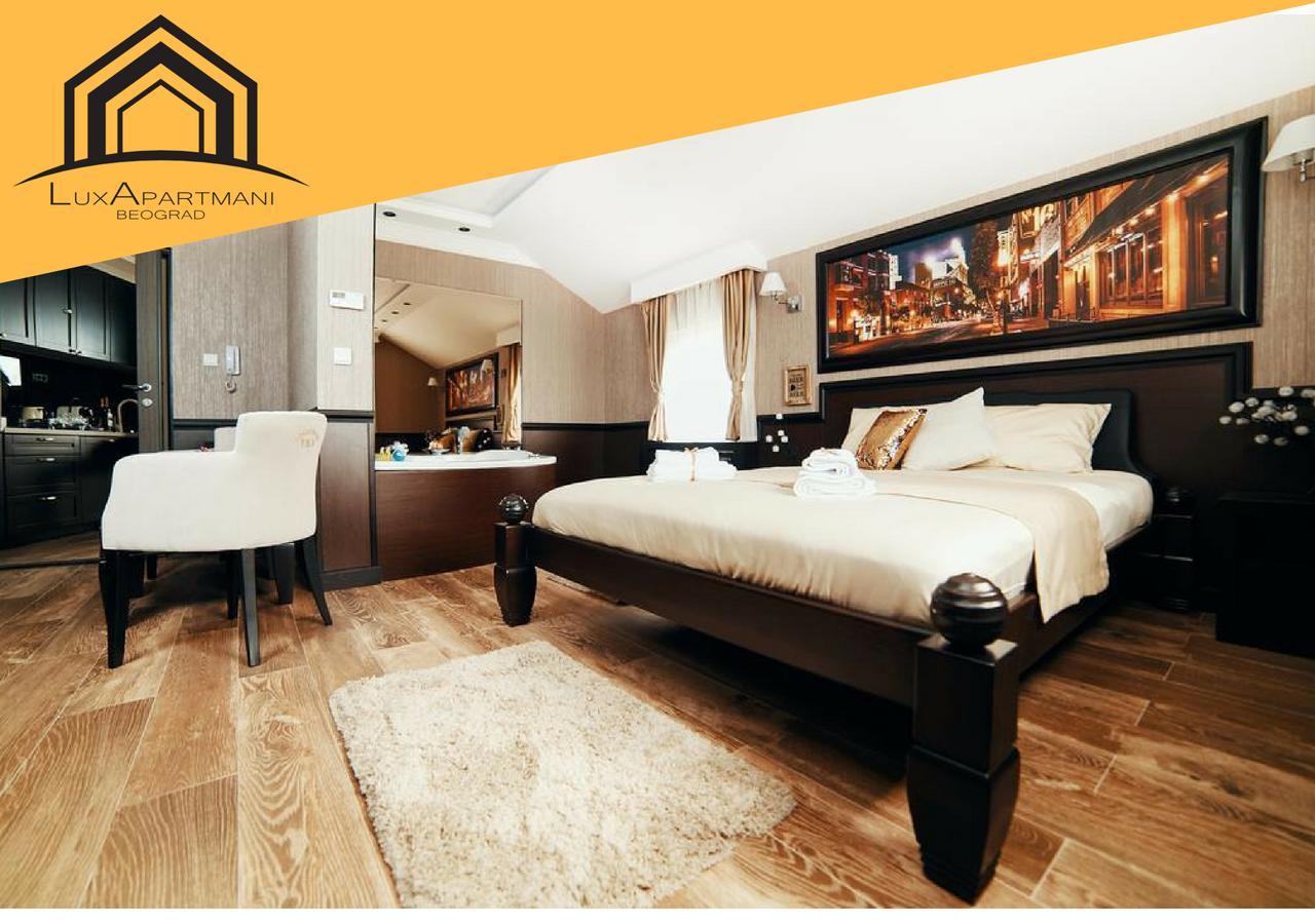 Lux Apartmani Beograd 외부 사진